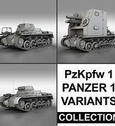 Image result for Panzer 1 Model