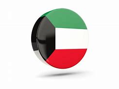 Image result for Round Country Flag Kuwait Transparent