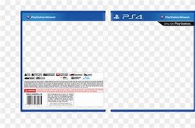 Image result for Blank PS4 Cover