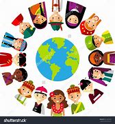 Image result for Multicultural Kids Reading Clip Art