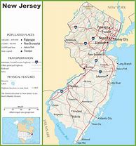 Image result for New Jersey Highway Map PDF