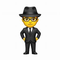 Image result for Female Secret Agent Emoji