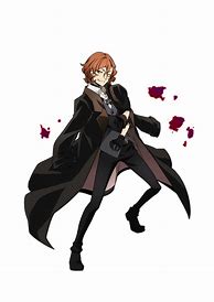 Image result for Chuuya Nakahara PNG