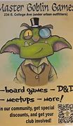 Image result for Master Goblin Games