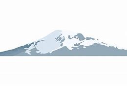 Image result for Mount Rainier Outline