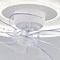 Image result for White Ceiling Fan with Light and Remote