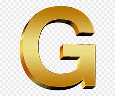 Image result for Golden Letter G