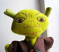 Image result for Shrek Puppet