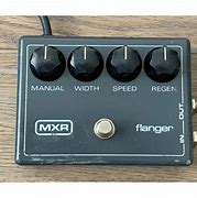 Image result for Schematic MXR Flanger 117