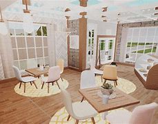 Image result for Bloxburg Cafe Interior