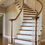 Image result for Solid Wood Stairs