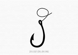 Image result for Bass Fishing Hook SVG