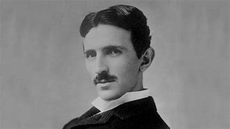 Image result for Nikola Tesla Sitting