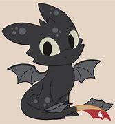 Image result for Chibi Toothless Drawing