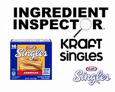 Image result for Kraft Singles Nutrition Facts