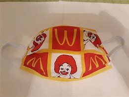 Image result for Ronald McDonald Head Mask