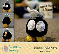 Image result for Bam Bam Crochet Pattern