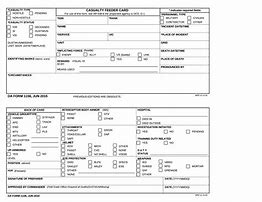 Image result for DA Form 1156 Example