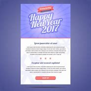 Image result for Happy New Year Email Template