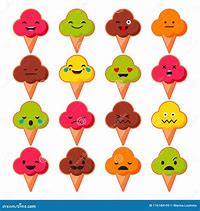 Image result for Ice Cream Emotions