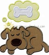 Image result for Sleeping Animal Appliques