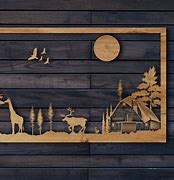 Image result for Wildlife Wall Placqus