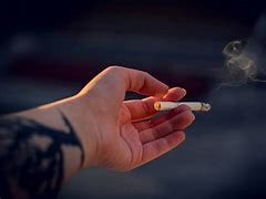 Image result for Smoking Hand