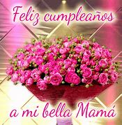 Image result for Feliz Cumpleanos Mami Letters