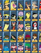 Image result for Cartoon Characters I