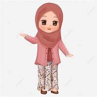 Image result for Kebaya Cartoon