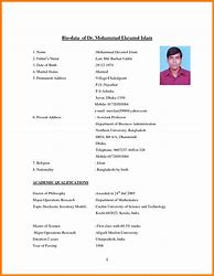 Image result for CV in PDF Form