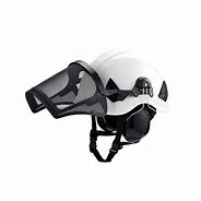 Image result for Safety Helmet with Face Shield