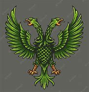 Image result for Double Headed Eagle Crest Shield Vector