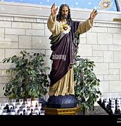 Image result for Jesus Resurrection of Christ Statue Inchurch Setting