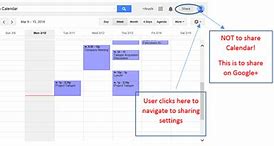 Image result for Sharing Gmail Calendar