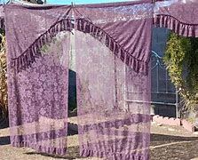 Image result for Purple Lace Curtains