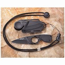 Image result for Fixed Blade Neck Knife