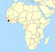 Image result for Sierra Leone West Africa Map