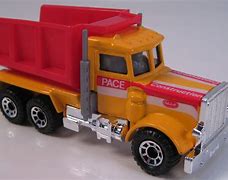 Image result for Peterbilt Dump Truck Blue