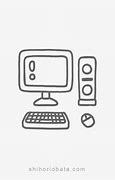 Image result for Cute Computer Sketch