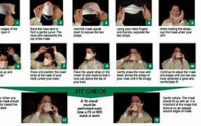 Image result for Removing N95 Mask