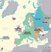 Image result for Time Zone Map Eurasia