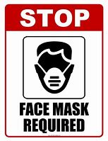 Image result for Free Printable Face Mask Signs