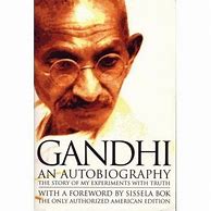 Image result for Gandhi Autobiography