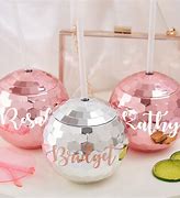 Image result for Disco Ball Party Favors