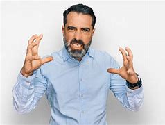 Image result for Middle-Aged Man Shouting with Beard