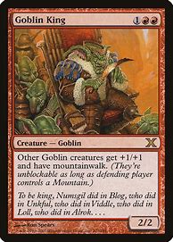 Image result for MTG Bog Goblin King