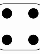 Image result for Dice Number 4 Clip Art