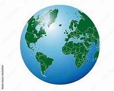 Image result for Detailed World Map Globe