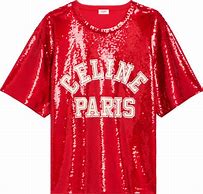 Image result for Celine Paris Logo Shirt